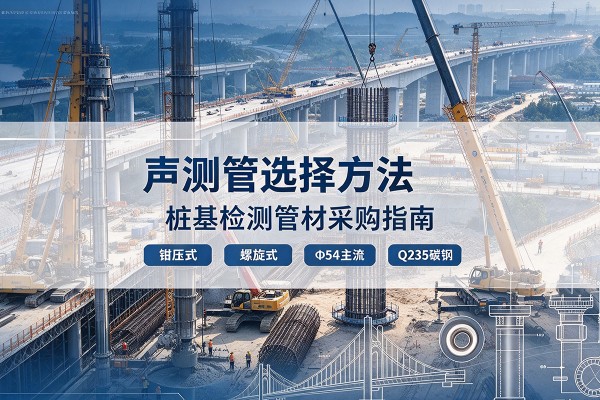 彰武声测管选型标准