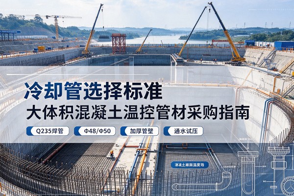 彰武冷却管选择标准