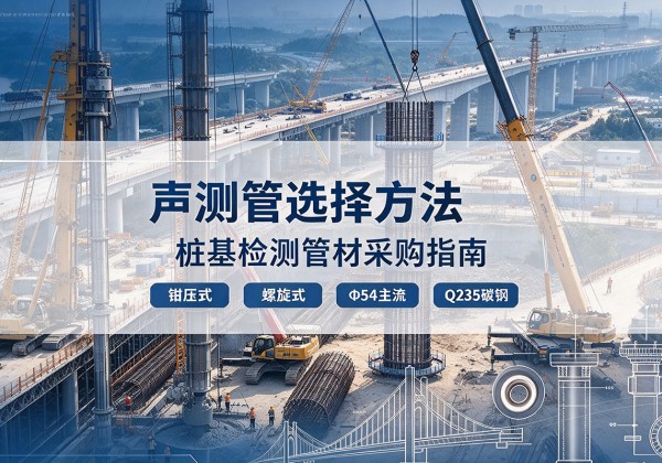彰武声测管选型标准