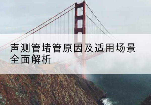 彰武声测管堵管的主要原因有哪些？-声测管堵管原因及适用场景全面解析