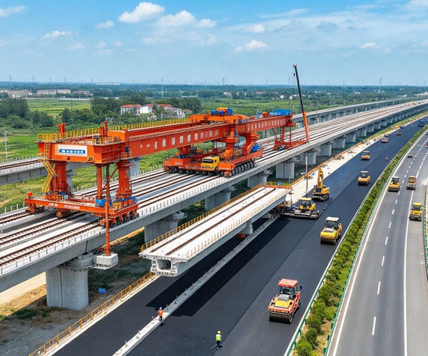彰武公路建设